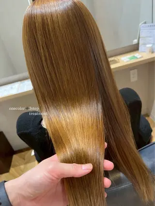 ロング カラー いやされサロンfuu＋所属・fuu＋ ｍａｎａｍｉのマツエク・マツパデザイン