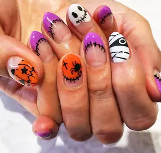 ネイル Ne naiL ruricoのネイルデザイン