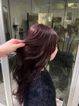 カラー BRANCHE西松山店所属・尾﨑 ひよりのヘアスタイル