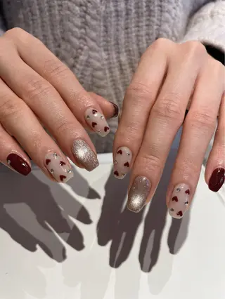 ネイル 高橋 麻里子のネイルデザイン