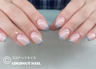 ネイル 神田 ココナッツのネイルデザイン