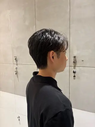 メンズ Rino🎀/盛れる 顔周りカット🪽✩のヘアスタイル