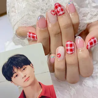 ネイル La neige* yuki 🥯🍑のネイルデザイン