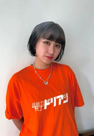 ショート ブリーチ／デザイン／ 🫟Rurika🫟のヘアスタイル