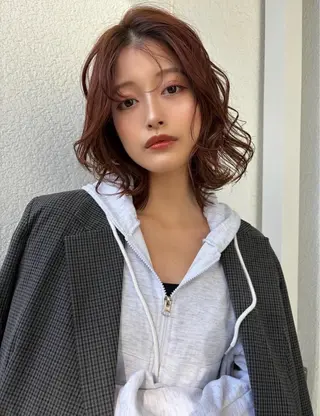 カラー 村田 和希のヘアスタイル