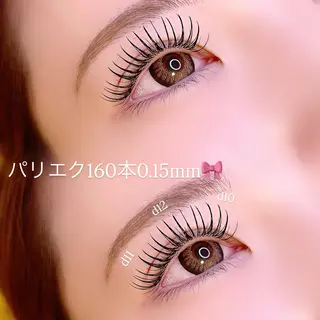 マツエク・マツパ eyesalon LANAのマツエク・マツパデザイン