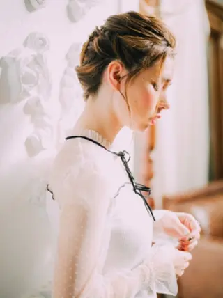 ミディアム SHINY シャイニー千住大橋のヘアスタイル