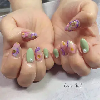 ネイル Cherirnail kaoriのネイルデザイン