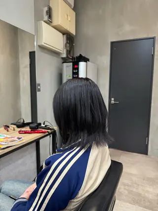 ショート ラフィスヘアーヴィレ所属・赤羽根 周のヘアスタイル