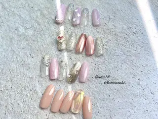 ネイル Mistic.R 渋谷のネイルデザイン