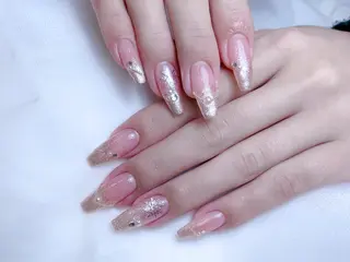ネイル M🌷nail 長さだし専門店のネイルデザイン