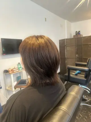 ミディアム Terra hair makeのヘアスタイル