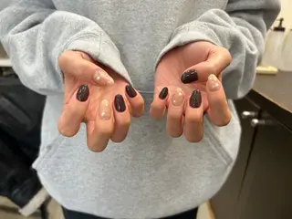 ネイル セプトアカデミー 蔭山のネイルデザイン