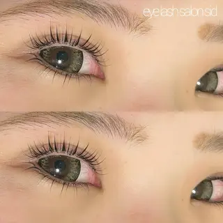 マツエク・マツパ eye lash salon SIDのマツエク・マツパデザイン