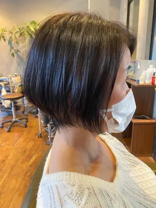 ショート FELIZA所属・似合わせの達人🔥 石川就平のヘアスタイル