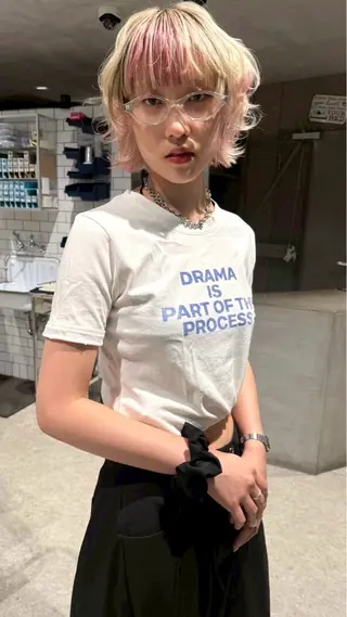 ショート ボブ/ショートボブ/ 岡山駅/別曽遥也のヘアスタイル