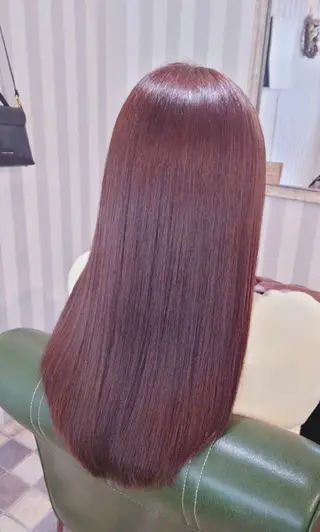 ロング tercera所属・abe mikaのヘアスタイル