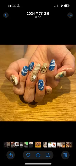 ネイル Emo'snail エモズネイルのネイルデザイン