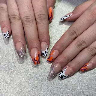 ネイル Amber21.所属・Nagahama Akariのネイルデザイン