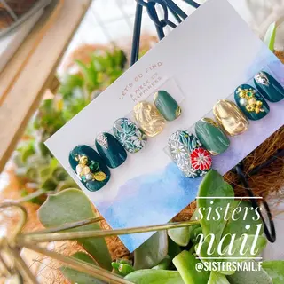 ネイル sisters nail.fのネイルデザイン