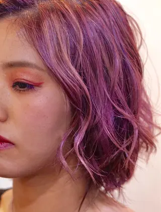 ショート フェアリーテイル所属・吉田 典弘のヘアスタイル