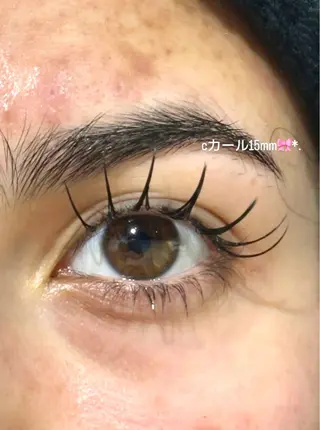 マツエク・マツパ cocoro💗 ﾏﾂｴｸ/Ivyのマツエク・マツパデザイン