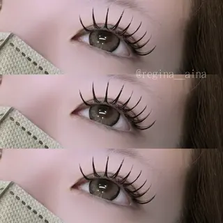 マツエク・マツパ REGINA【レジーナ】妙音通店所属・【REGINA】 Ainaのマツエク・マツパデザイン