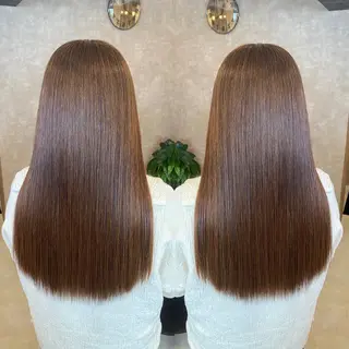 ロング カラー tocca 💜石田愛結💜のヘアスタイル