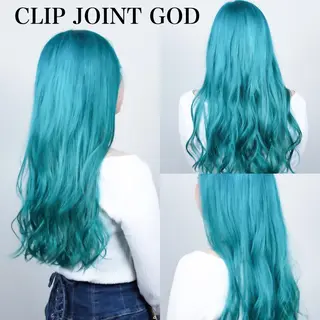 ロング カラー 今泉 周のヘアスタイル