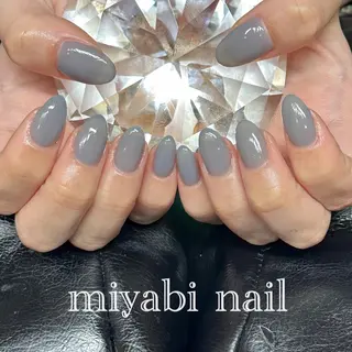ネイル miyabi nail 桂川駅近くのネイルデザイン