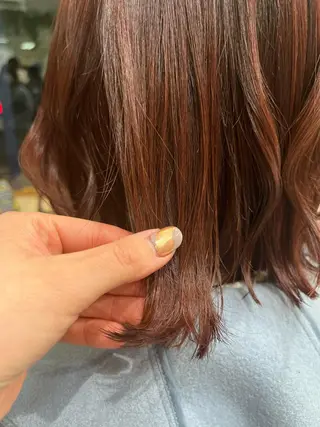 ミディアム 下四日市 翠のヘアスタイル