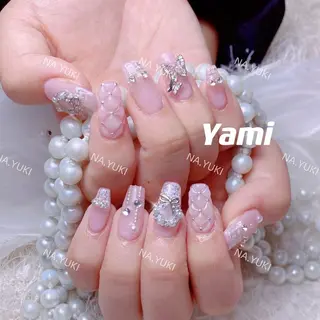 ネイル 🎀 moo~ 🎀のネイルデザイン