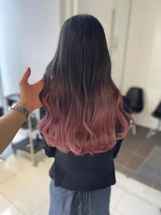 セミロング 公式 Ease by amble luxeのヘアスタイル