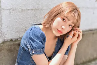 ショート 大村 凪のヘアスタイル