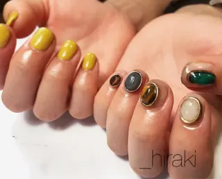 ネイル nail atelier AMBER所属・saori .の眉毛・アイブロウイメージ