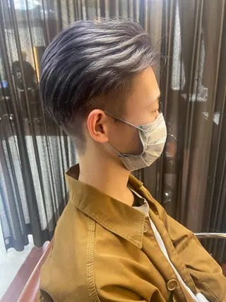 カラー メンズ 瀧下 唯のヘアスタイル