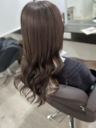 ロング TSUBAKI /グランディールのヘアスタイル