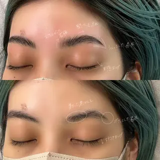 マツエク・マツパ アイブロウ GO TODAY SHAiRE SALON Vellmie店所属・吉祥寺kasumi 🌛eye/browのマツエク・マツパデザイン