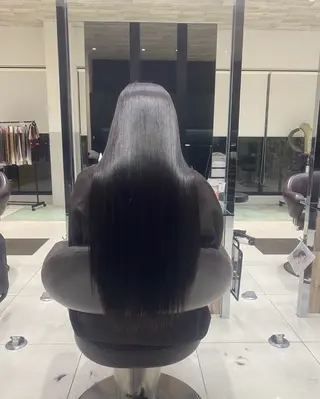 ロング 坂詰 空のヘアスタイル