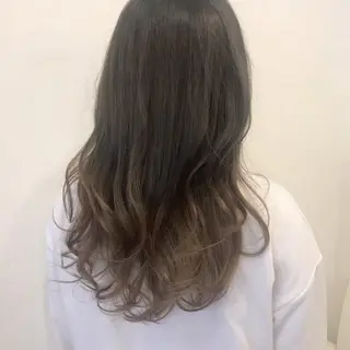 ロング カラー メンズ限定クーポン シェアサロン博多のヘアスタイル