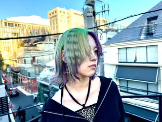 カラー デザインカラー⭐︎★ 🐆hyo🐆のヘアスタイル