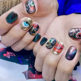 ネイル NOIROUGE所属・NOI ROUGEのネイルデザイン