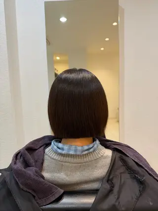 ミディアム TIDEHAIR 悠愛のヘアスタイル