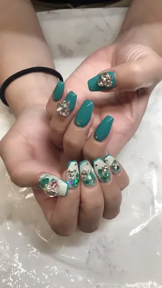 ネイル 💎Guarendo💎錦糸町店所属・✨アン ミユ✨のネイルデザイン