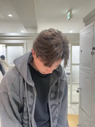 パーマ メンズ Go   Today シェアサロン　横浜店所属・【ただの天才 🎨】のヘアスタイル