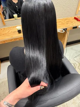 ロング カラー 髪質改善/艶カラー /梅田/菅野🌟のヘアスタイル