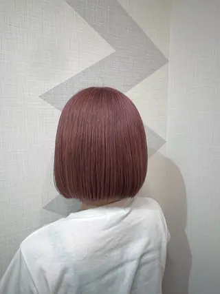ショート カラー ＤＥＳＴ所属・吉野 瑳桜のヘアスタイル