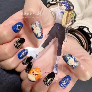 ネイル sisters nail.fのネイルデザイン