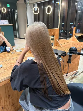 セミロング 🏅EIGHT難波/ 【店長】タモツのヘアスタイル