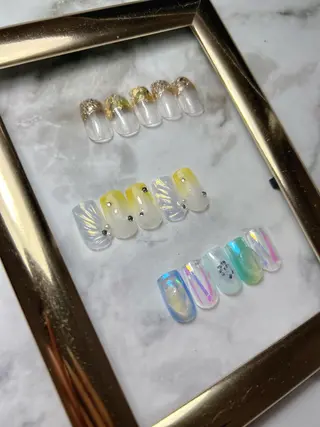 ネイル ジェルネイル専門店 一花-ICHIKA-のネイルデザイン